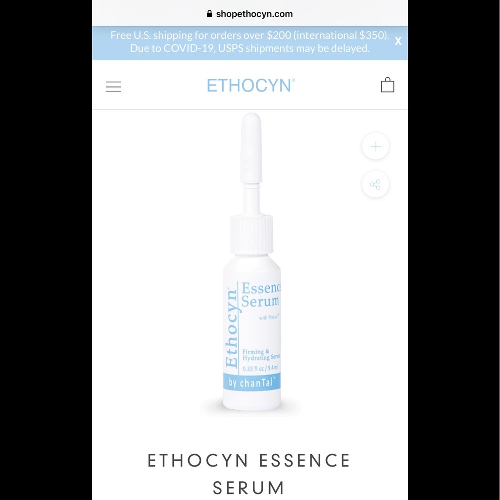 Ethocyn eye serum